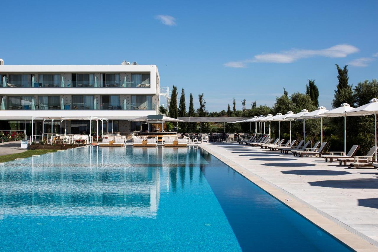 Buca Beachclub Resort (Adults Only) Мессиния Экстерьер фото