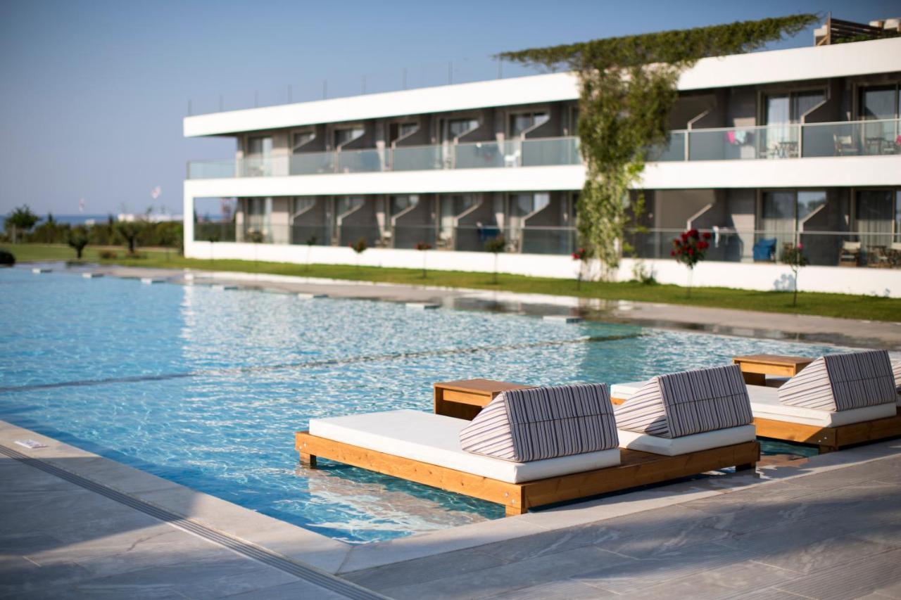 Buca Beachclub Resort (Adults Only) Мессиния Экстерьер фото