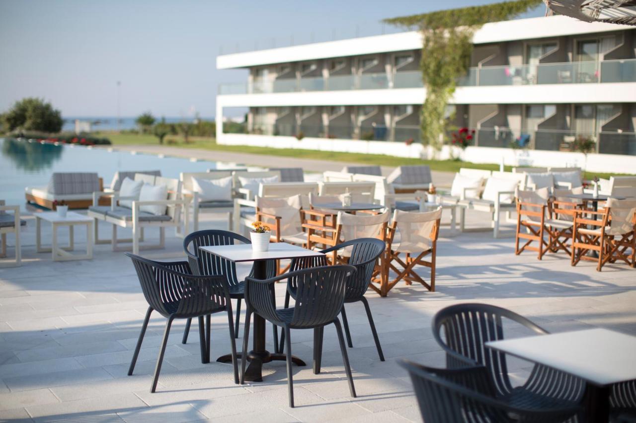 Buca Beachclub Resort (Adults Only) Мессиния Экстерьер фото