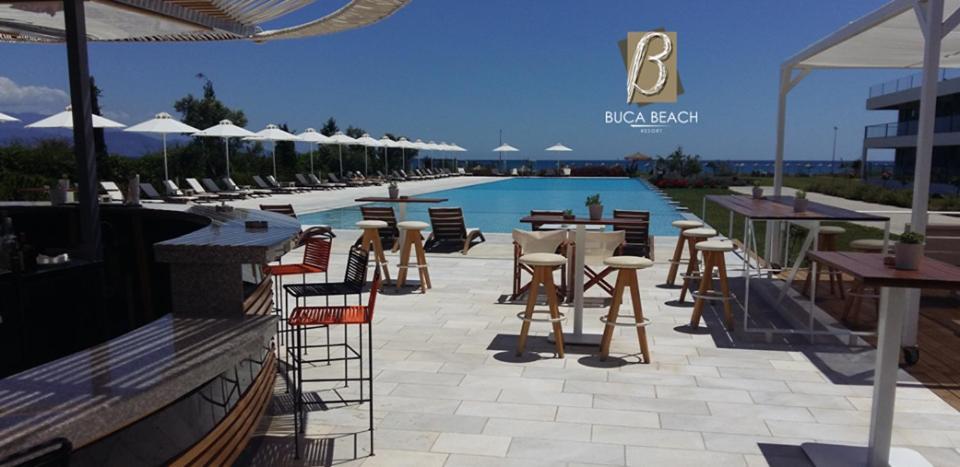 Buca Beachclub Resort (Adults Only) Мессиния Экстерьер фото